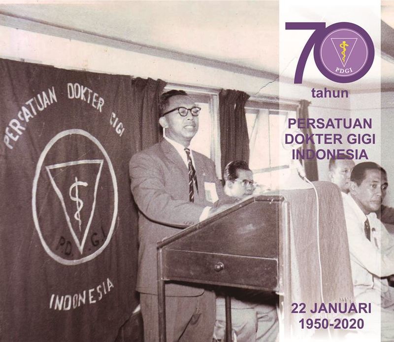 Buku 70 Tahun PDGI Kabupaten Indragiri Hilir | Jejak Pengabdian dan Perjalanan Profesi